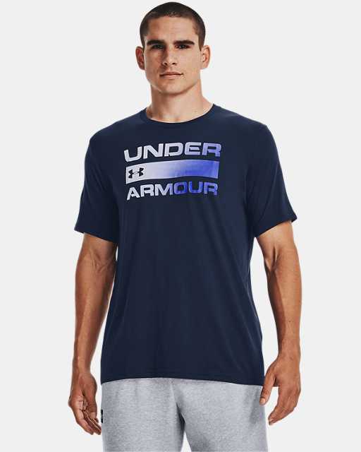 Men's UA Team Issue Wordmark Short Sleeve